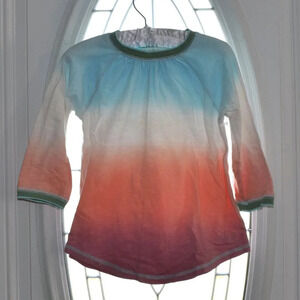 Matilda Jane Lillian Ombre Jersey Top Girls Size 6 Just Imagine Fall 2021